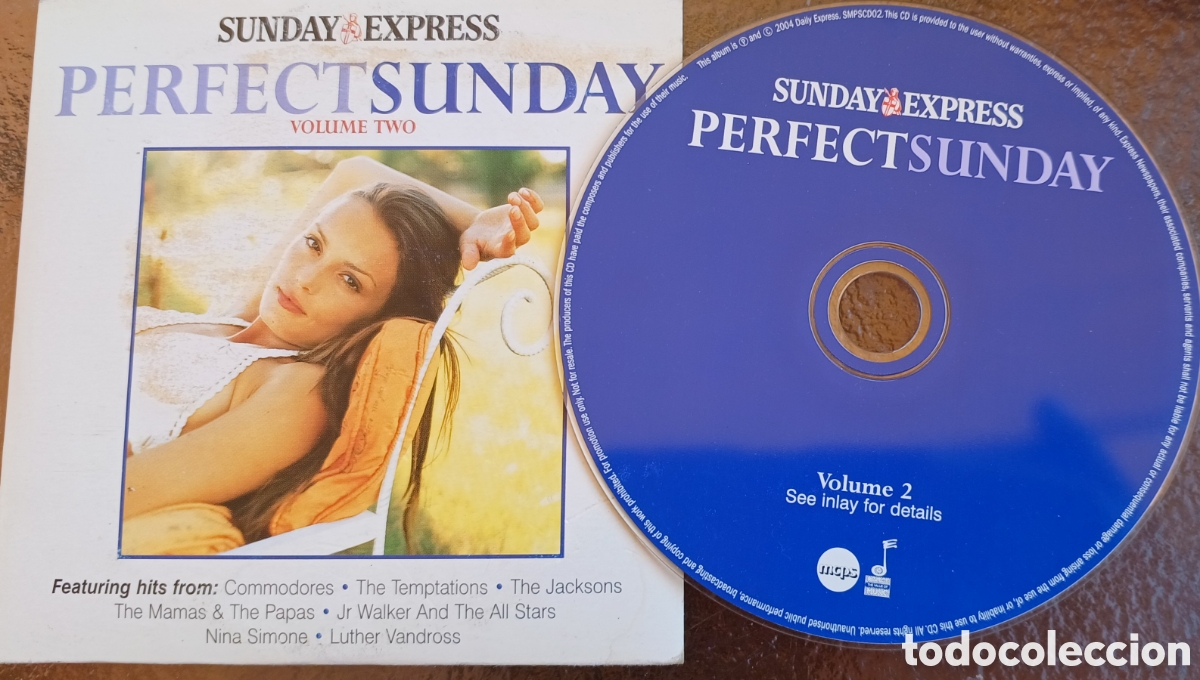 CDs de m&uacute;sica: Cd perfectsunday volumen 2 - Foto 1