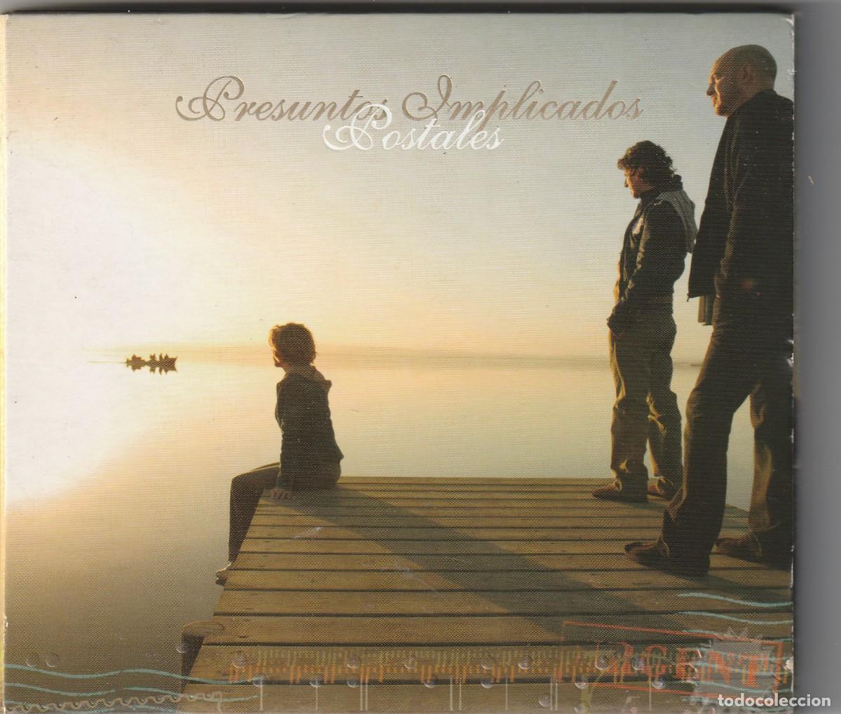CDs de m&uacute;sica: PRESUNTOS IMPLICADOS - POSTALES (CD WEA 2005) DIGIPACK - Foto 1