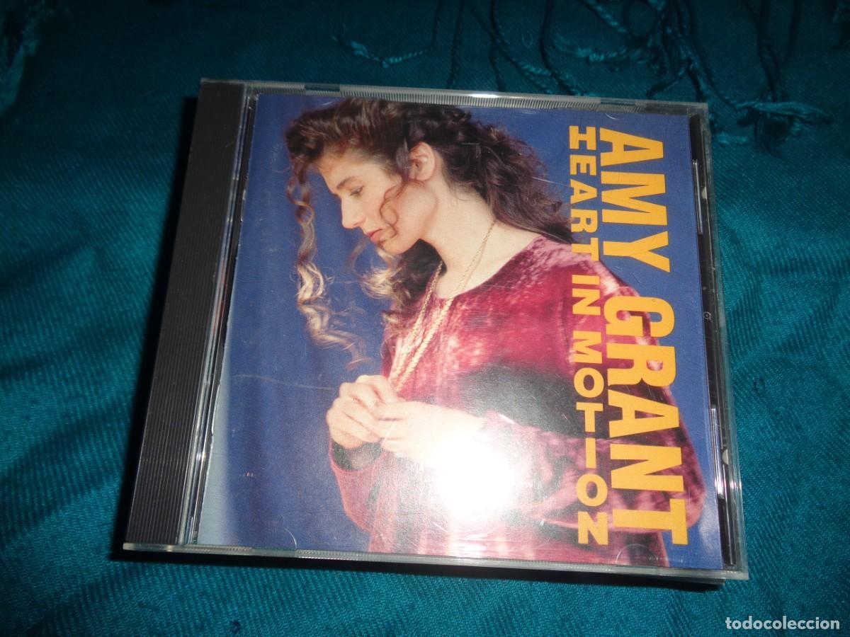 CDs de m&uacute;sica: AMY GRANT. HEART IN MOTION. CD. IMPECABLE(#) - Foto 1