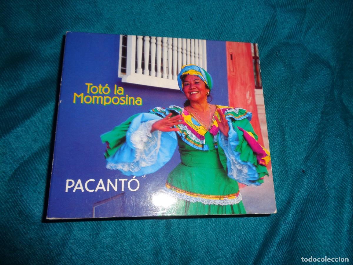 CDs de m&uacute;sica: TOT&Oacute; LA MOMPOSINA. PACANT&Oacute;. CD DIGIPACK. IMPECABLE(#) - Foto 1