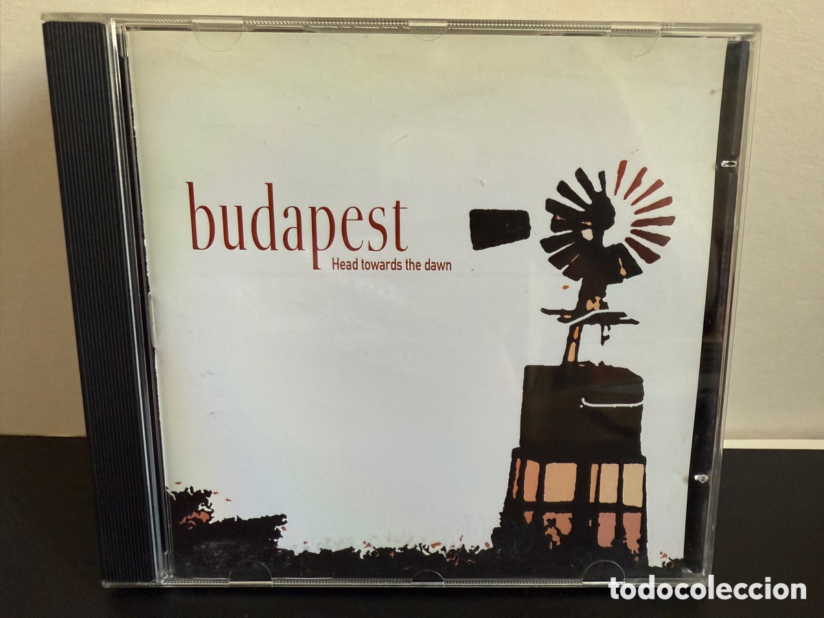 CDs de m&uacute;sica: Budapest - Head Towards The Dawn (CD) - Foto 1
