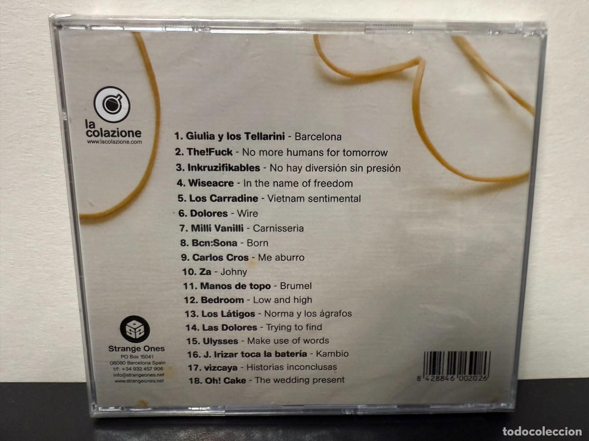 CDs de m&uacute;sica: Various - La Colazione Vol. 1 (CD) *Precintado* - Foto 2