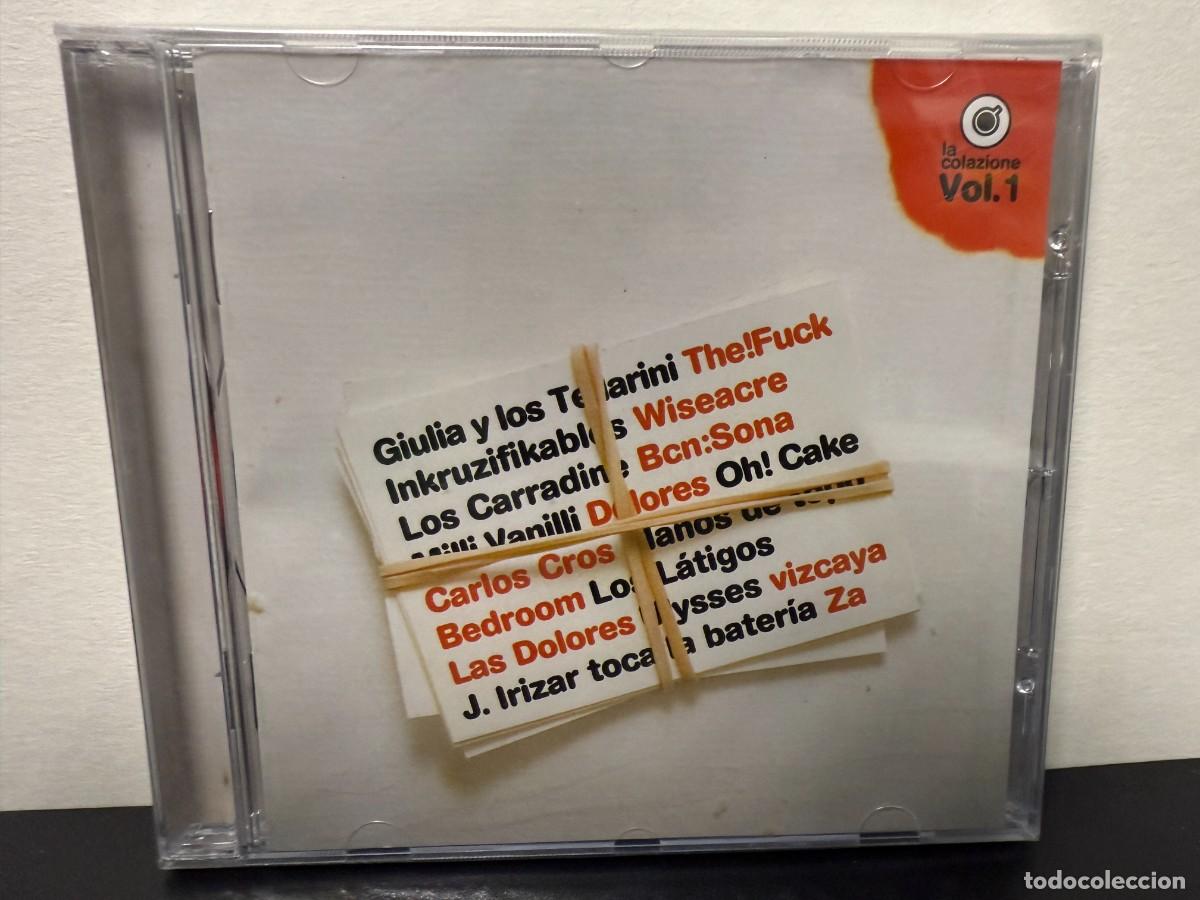 CDs de m&uacute;sica: Various - La Colazione Vol. 1 (CD) *Precintado* - Foto 1