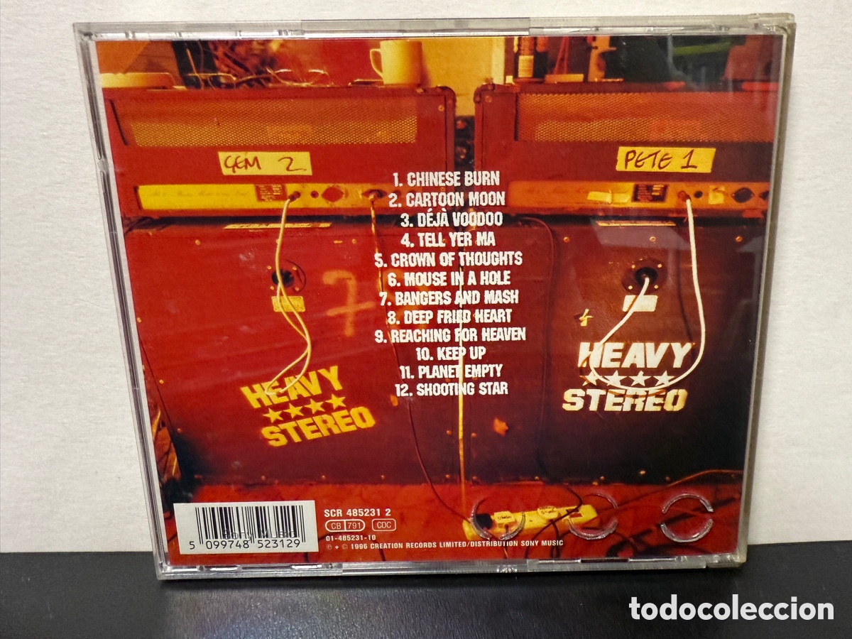 CDs de m&uacute;sica: Heavy Stereo - D&eacute;j&agrave; Voodoo (CD) - Foto 2