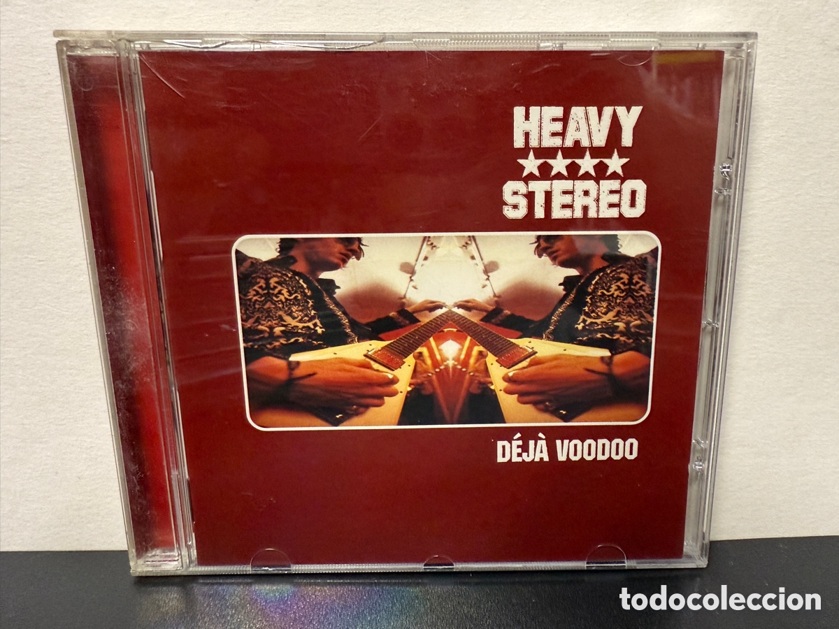 CDs de m&uacute;sica: Heavy Stereo - D&eacute;j&agrave; Voodoo (CD) - Foto 1