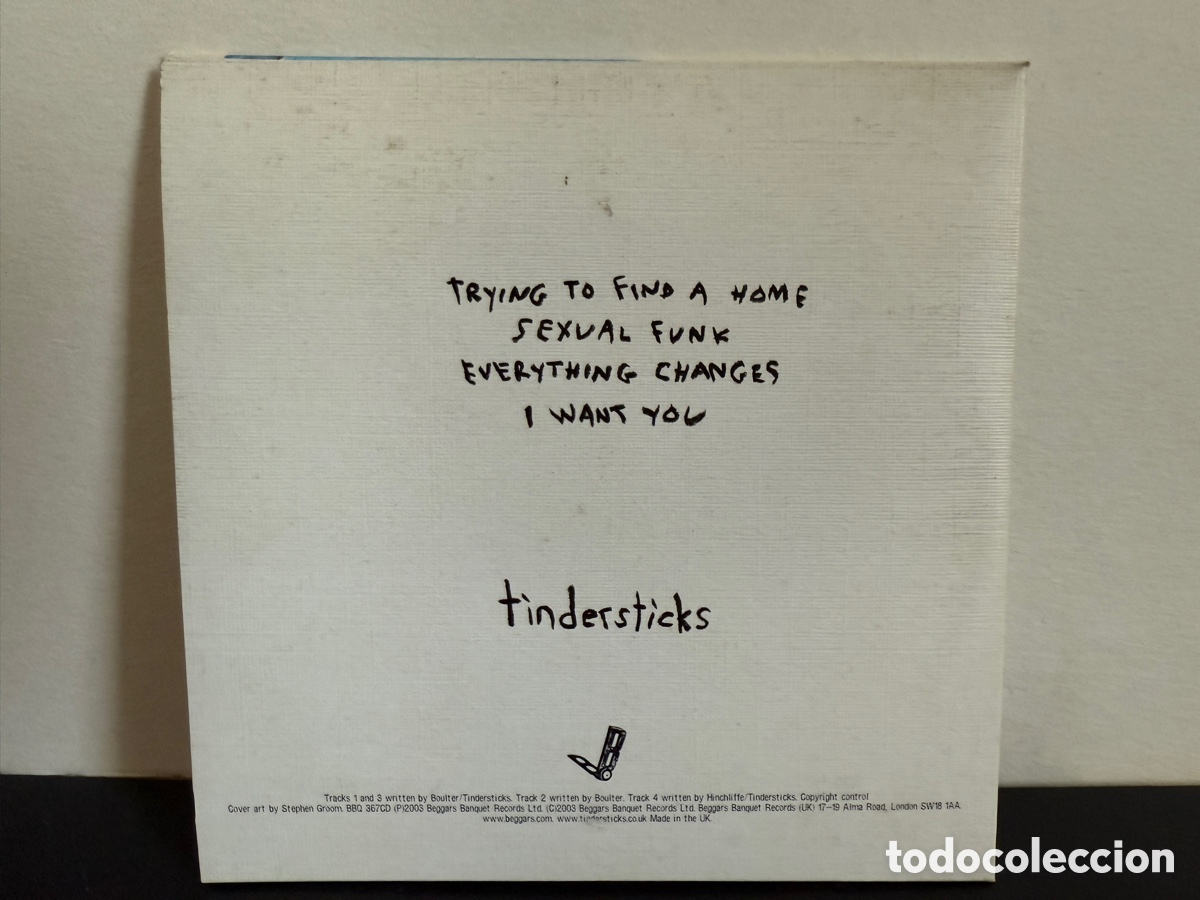 CDs de m&uacute;sica: Tindersticks - Dont Even Go There (CD) - Foto 2