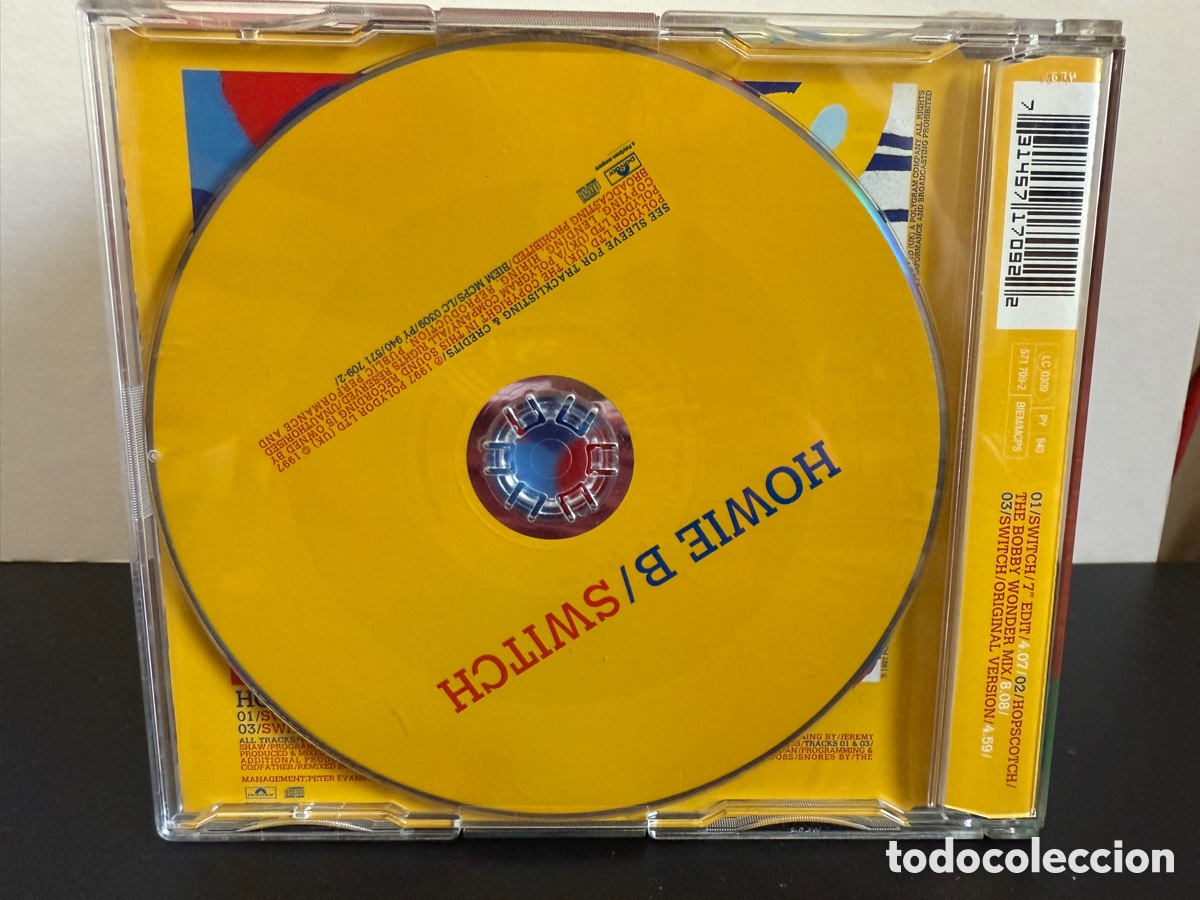 CDs de m&uacute;sica: Howie B. - Switch (CD) - Foto 2