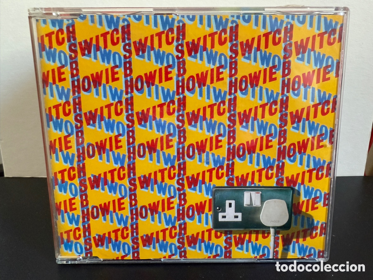 CDs de m&uacute;sica: Howie B. - Switch (CD) - Foto 1