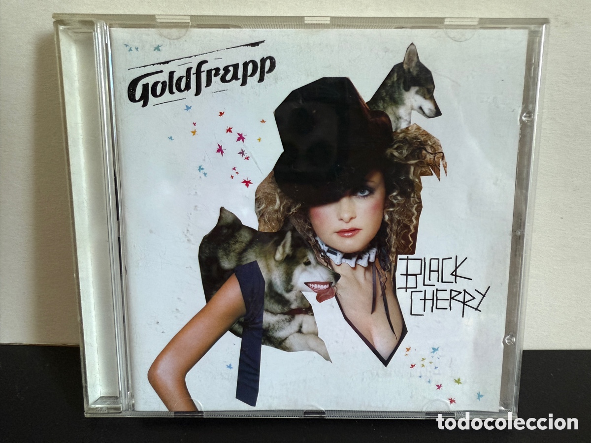 CDs de m&uacute;sica: Goldfrapp - Black Cherry (CD) - Foto 1