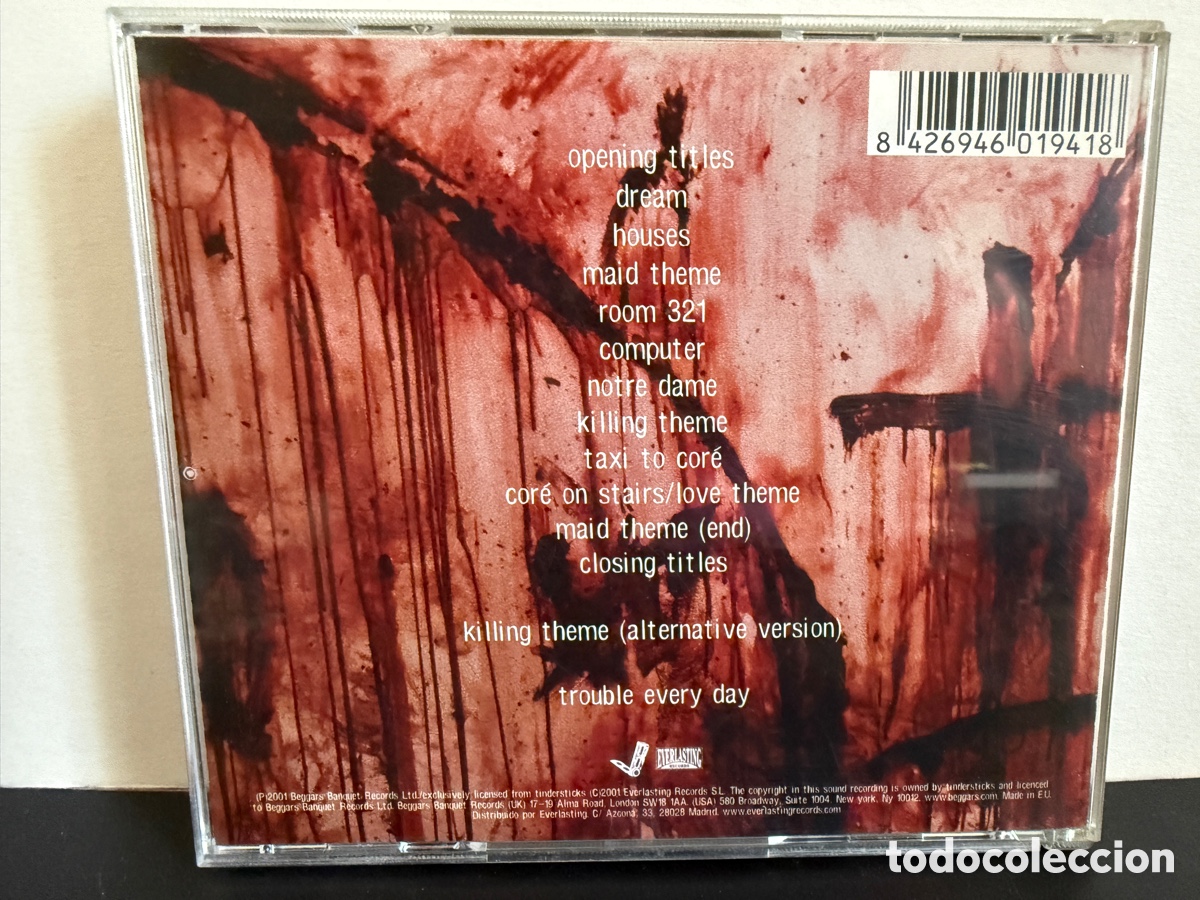 CDs de m&uacute;sica: Tindersticks - Trouble Every Day (CD) - Foto 2