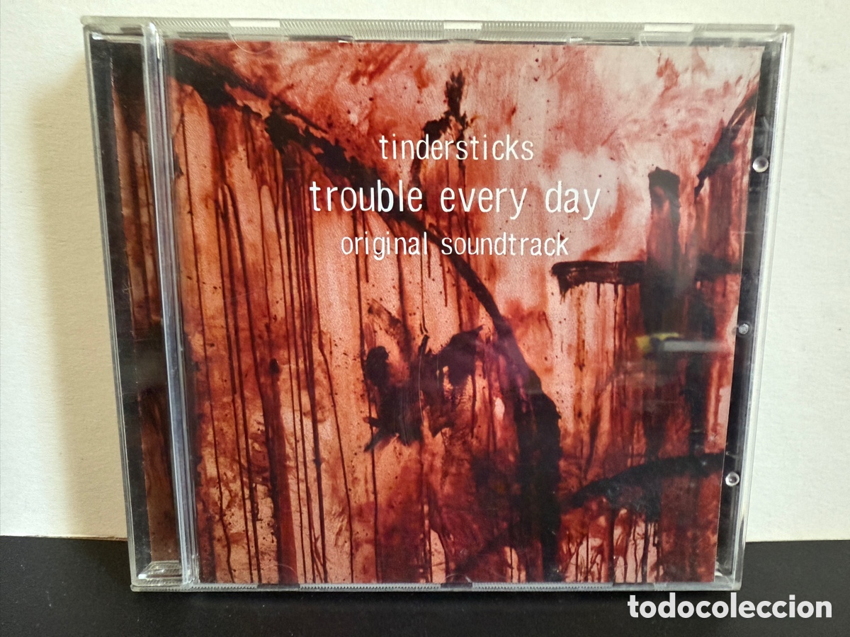 CDs de m&uacute;sica: Tindersticks - Trouble Every Day (CD) - Foto 1