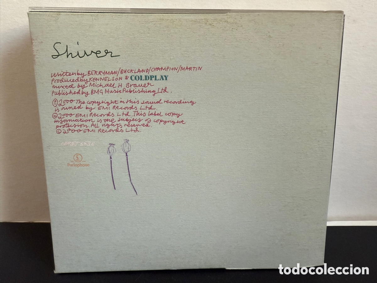 CDs de m&uacute;sica: Coldplay - Shiver (CD) - Foto 3