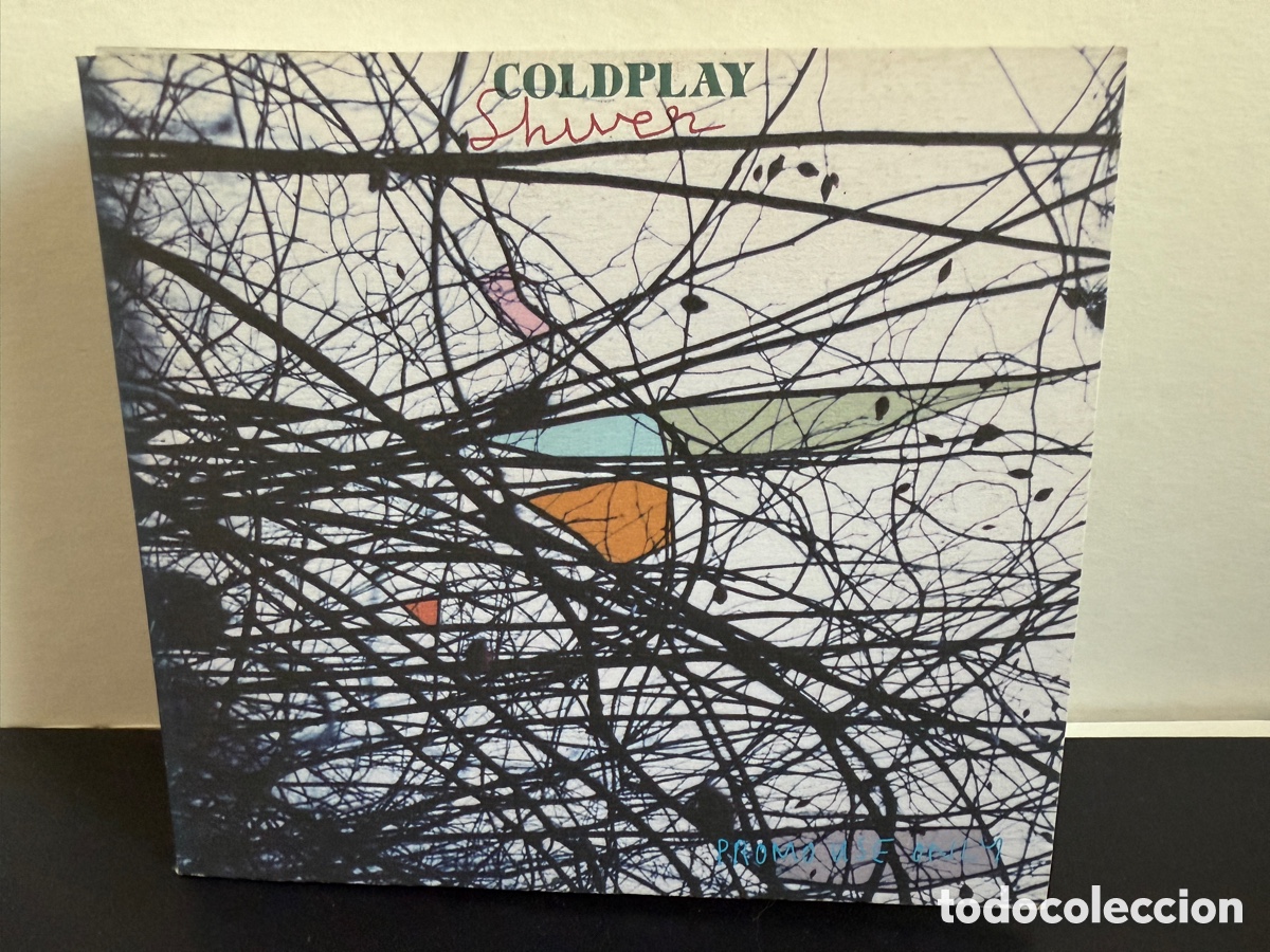 CDs de m&uacute;sica: Coldplay - Shiver (CD) - Foto 1