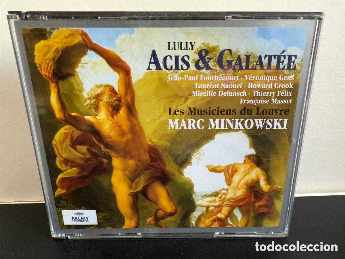 CDs de m&uacute;sica: Lully - Marc Minkowski - Acis & Galat&eacute;e (2xCD) - Foto 1