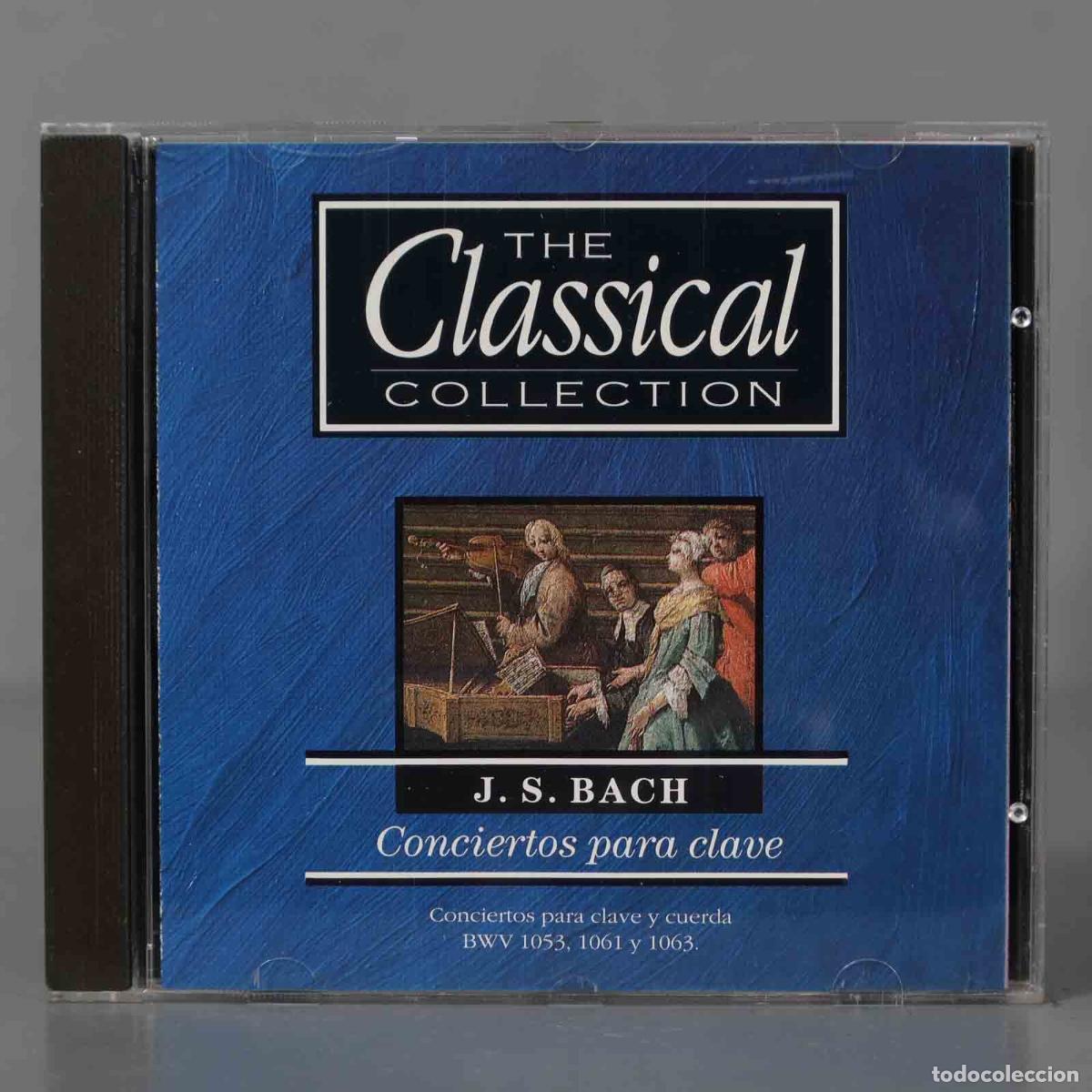 CDs de m&uacute;sica: CD. J. S. BACH Conciertos para clave Conciertos para clave y cuerda BWV 1053, 1061 y 1063.