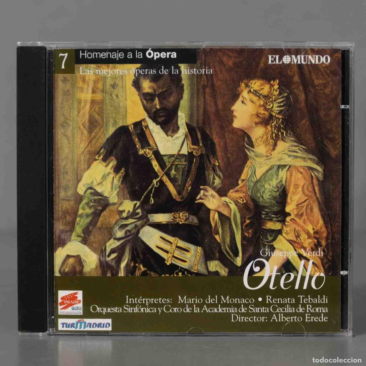 CDs de m&uacute;sica: CD. Erede &ndash; Otello VERDI - Foto 1