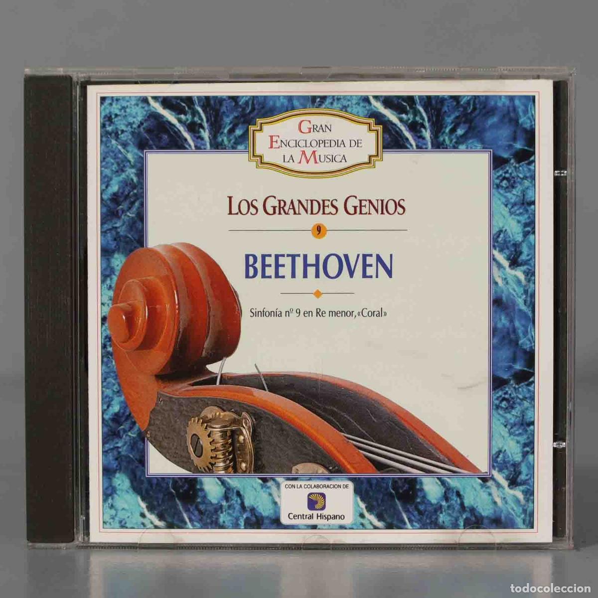 CDs de m&uacute;sica: CD. BEETHOVEN Sinfon&iacute;a ne 9 en Re menor, &laquo;Coral&raquo;