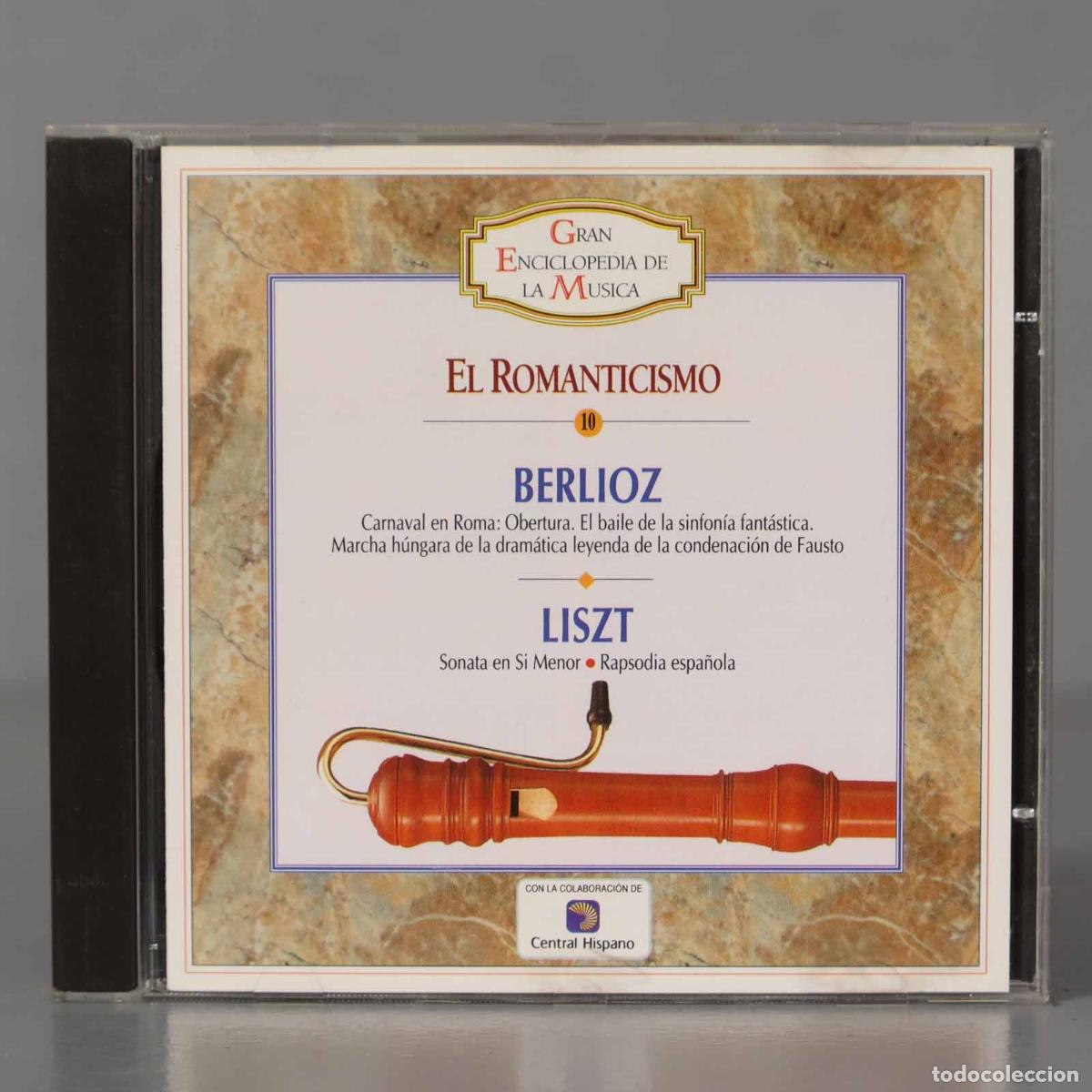 Music CDs: CD. BERLIOZ LISZT CARNVAL EN ROMA SONATA EN SI MENOR