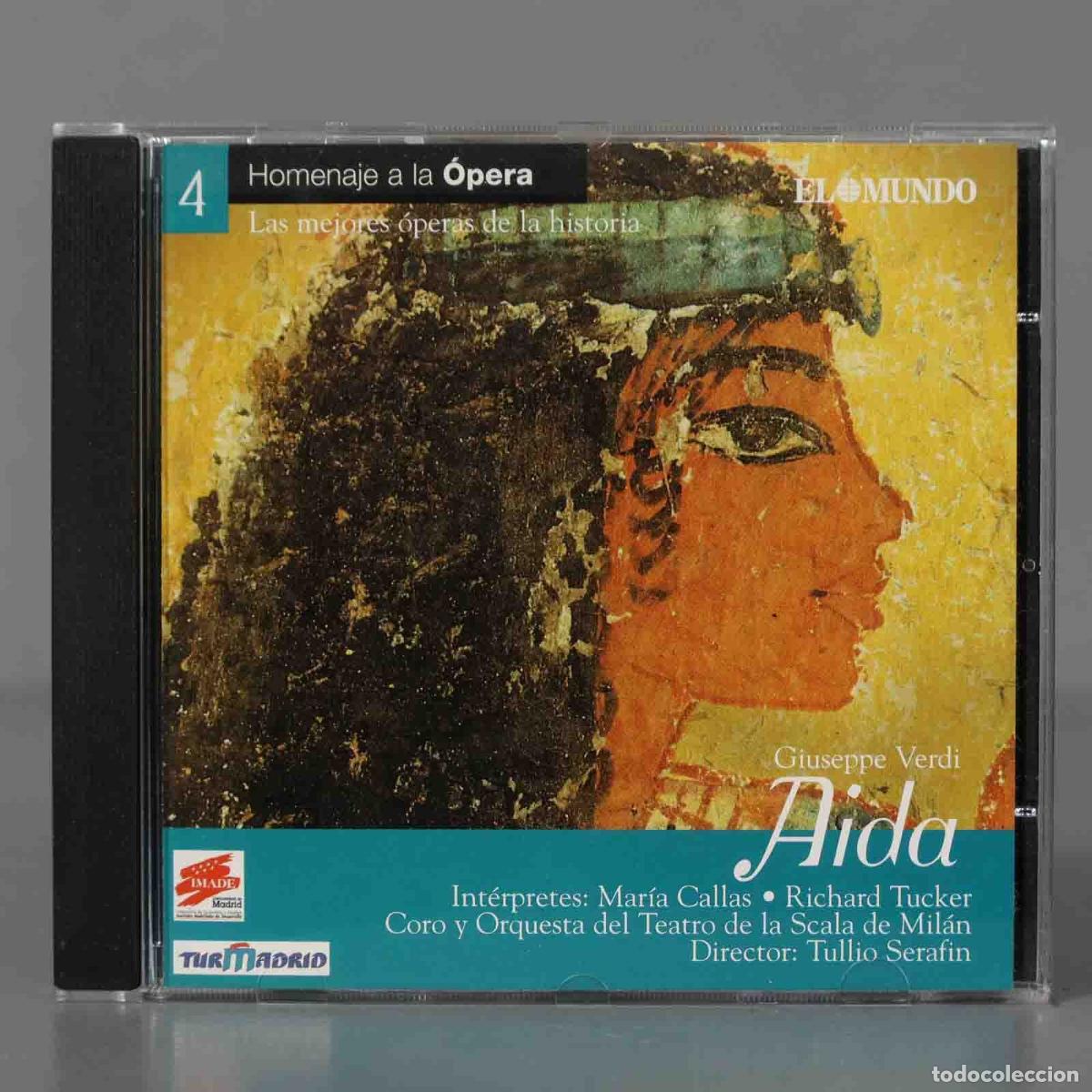 CDs de m&uacute;sica: CD. Serafin &ndash; Aida VERDI - Foto 1