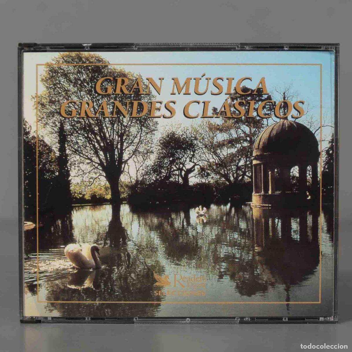 CDs de m&uacute;sica: CD. GRAN MUSICA GRANDES CLASICOS