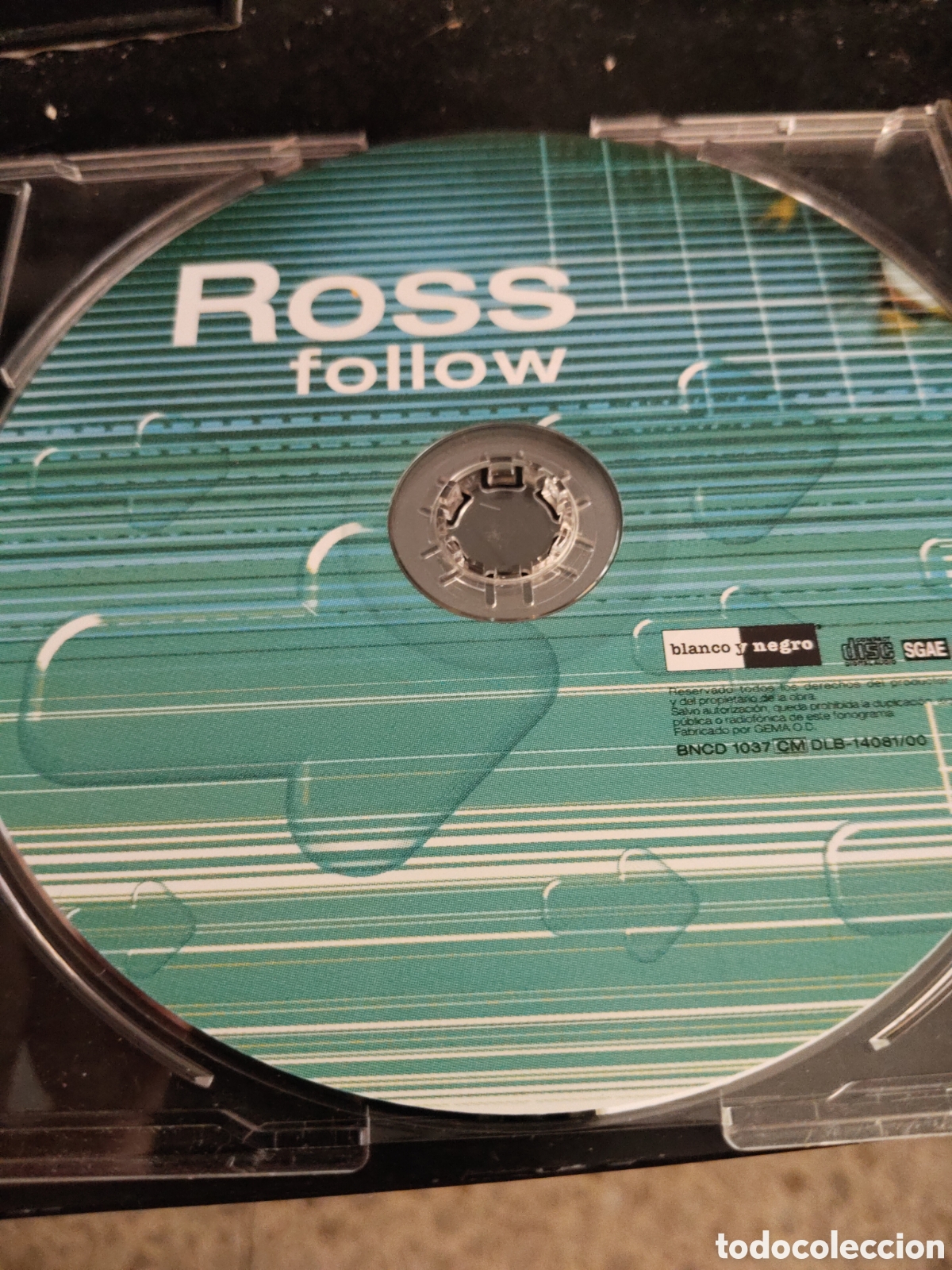 CDs de m&uacute;sica: Ross&nbsp;&ndash;&nbsp;Follow. Cd maxi single 2000 Espa&ntilde;a - Foto 4