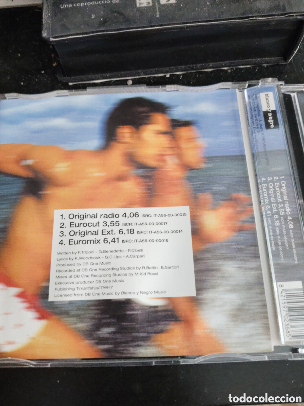 CDs de m&uacute;sica: Ross&nbsp;&ndash;&nbsp;Follow. Cd maxi single 2000 Espa&ntilde;a - Foto 5