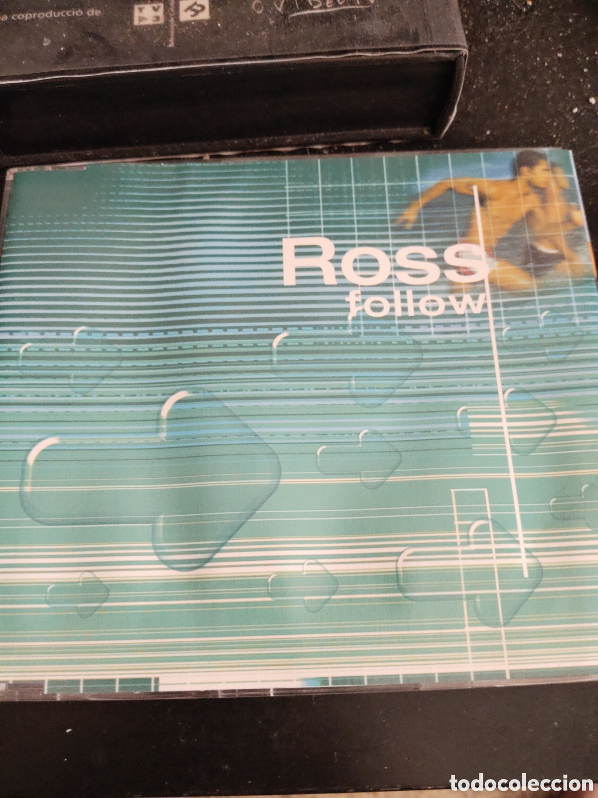 CDs de m&uacute;sica: Ross&nbsp;&ndash;&nbsp;Follow. Cd maxi single 2000 Espa&ntilde;a - Foto 1
