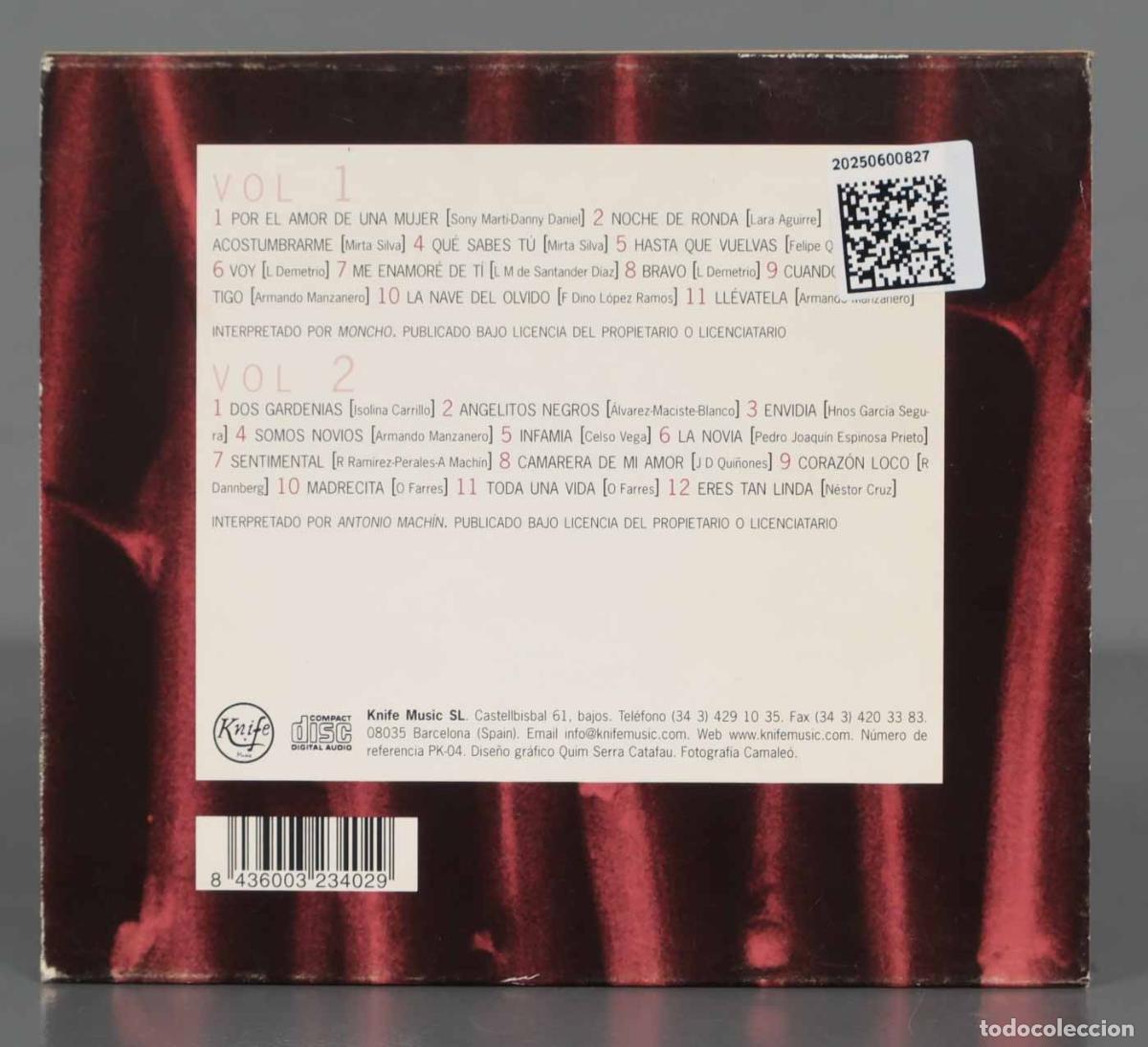 CDs de m&uacute;sica: CD. The Universal Collection - Bolero - Foto 2