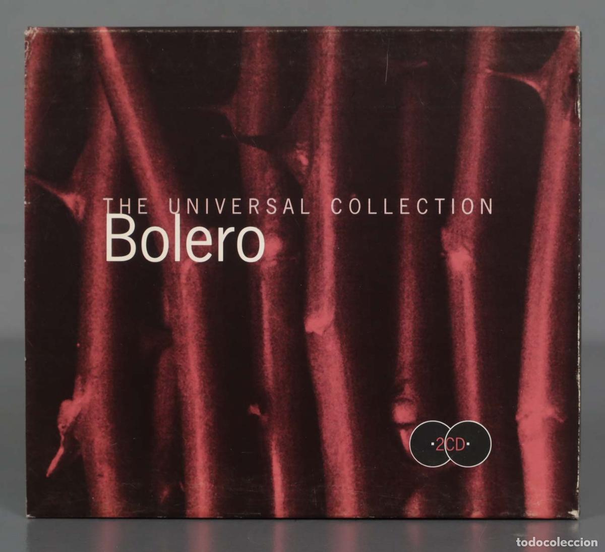 CDs de m&uacute;sica: CD. The Universal Collection - Bolero - Foto 1