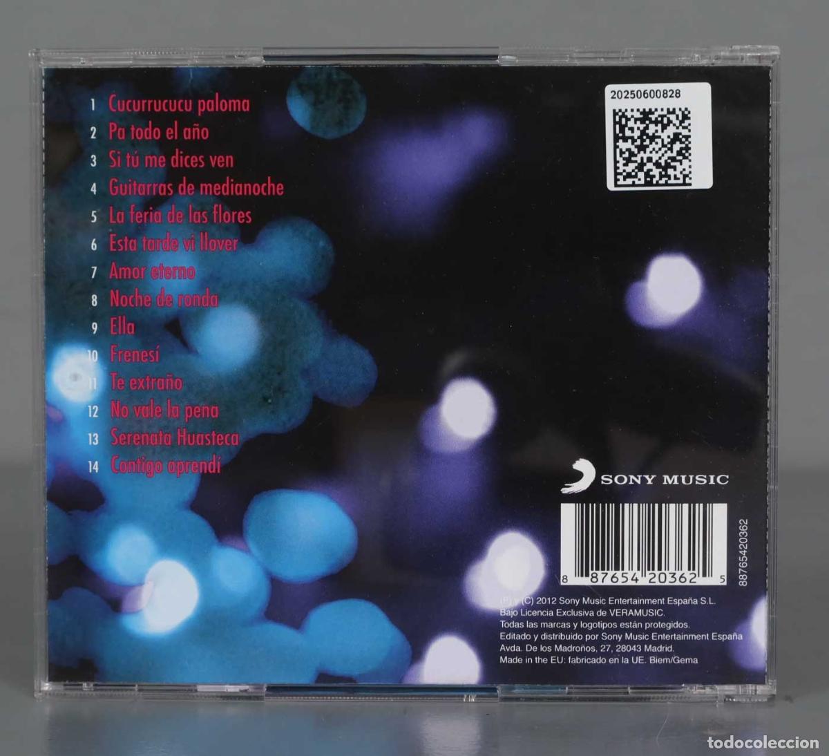 CDs de m&uacute;sica: CD. El Consorcio &ndash; Noche De Ronda - Foto 2