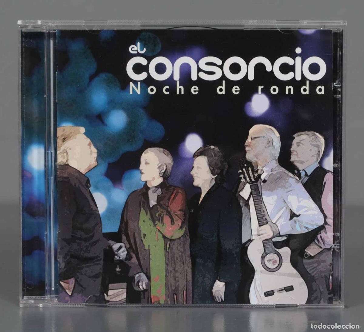 CDs de m&uacute;sica: CD. El Consorcio &ndash; Noche De Ronda - Foto 1