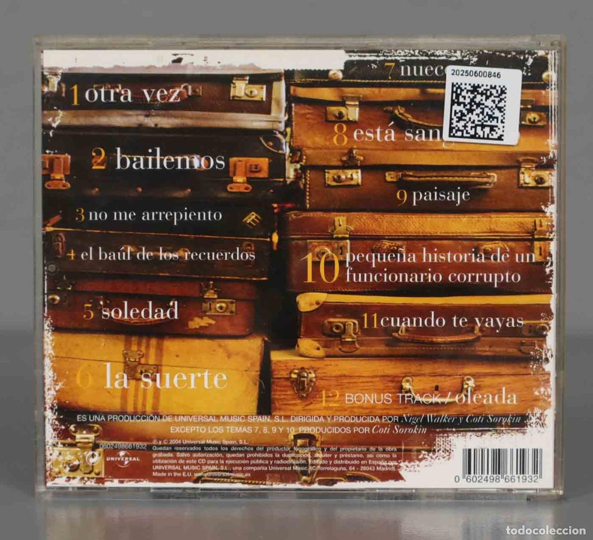CDs de m&uacute;sica: CD. Coti &ndash; Canciones Para Llevar - Foto 2