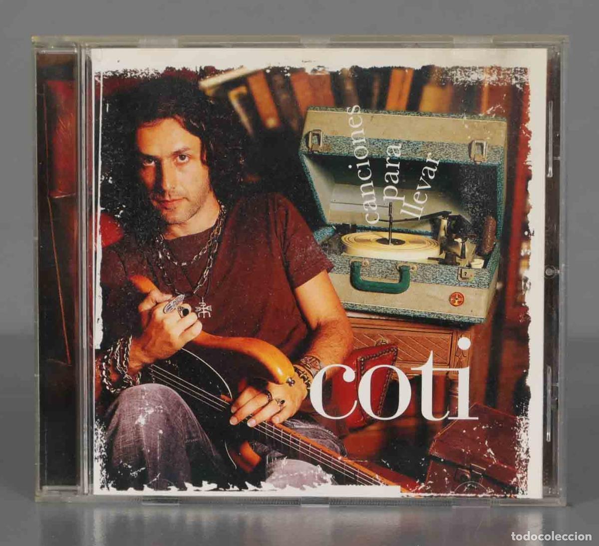 CDs de m&uacute;sica: CD. Coti &ndash; Canciones Para Llevar - Foto 1