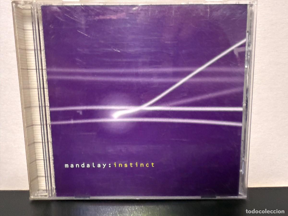 CDs de m&uacute;sica: Mandalay - Instinct (CD) - Foto 1