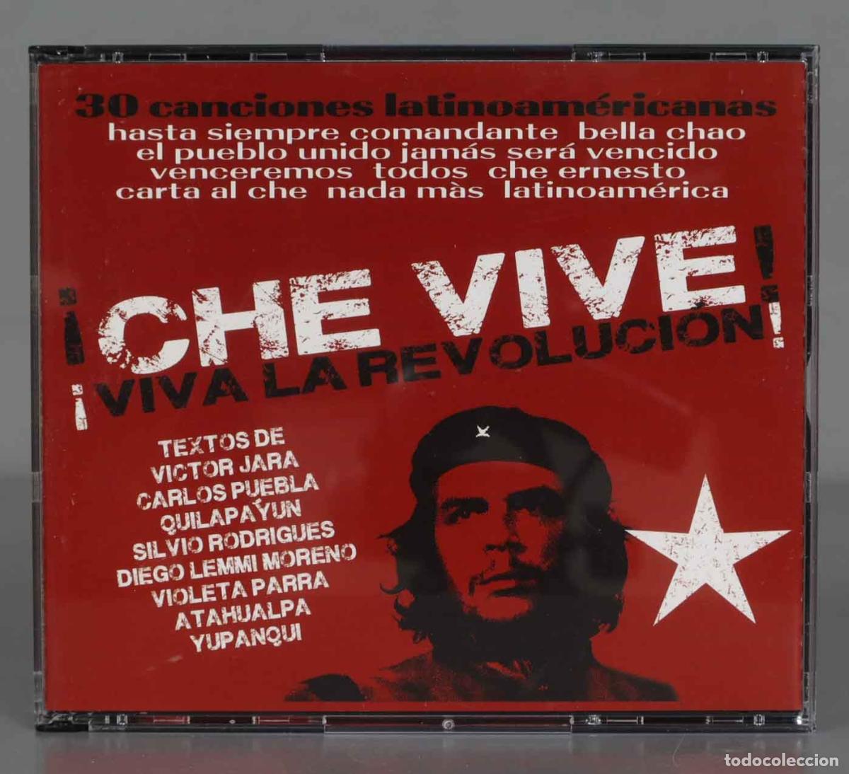 CDs de m&uacute;sica: CD. Che Vive! Viva La Revoluci&oacute;n! - Foto 1