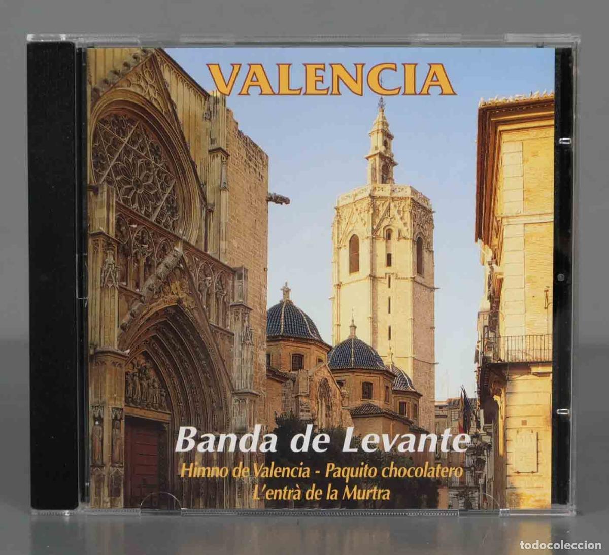 CDs de m&uacute;sica: CD. VALENCIA BANDA DE LEVANTE - Foto 1
