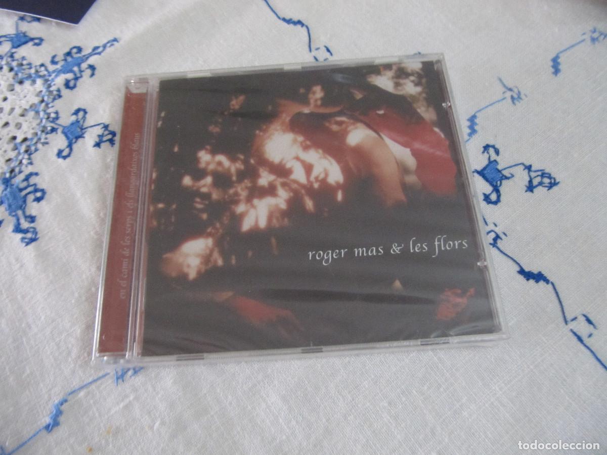 CDs de m&uacute;sica: Roger Mas & Les Flors (Precintado) - Foto 1