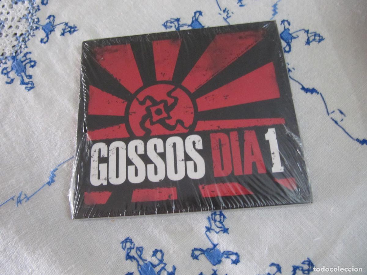 CDs de m&uacute;sica: GOSSOS &rdquo;DIA 1&rdquo; CD 14 TRACKS PRECINTADO - Foto 1