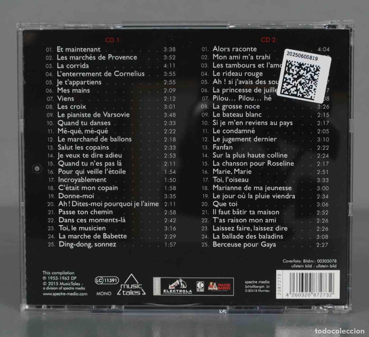 CDs de m&uacute;sica: CD. Gilbert B&eacute;caud &ndash; Et Maintenant - Foto 2