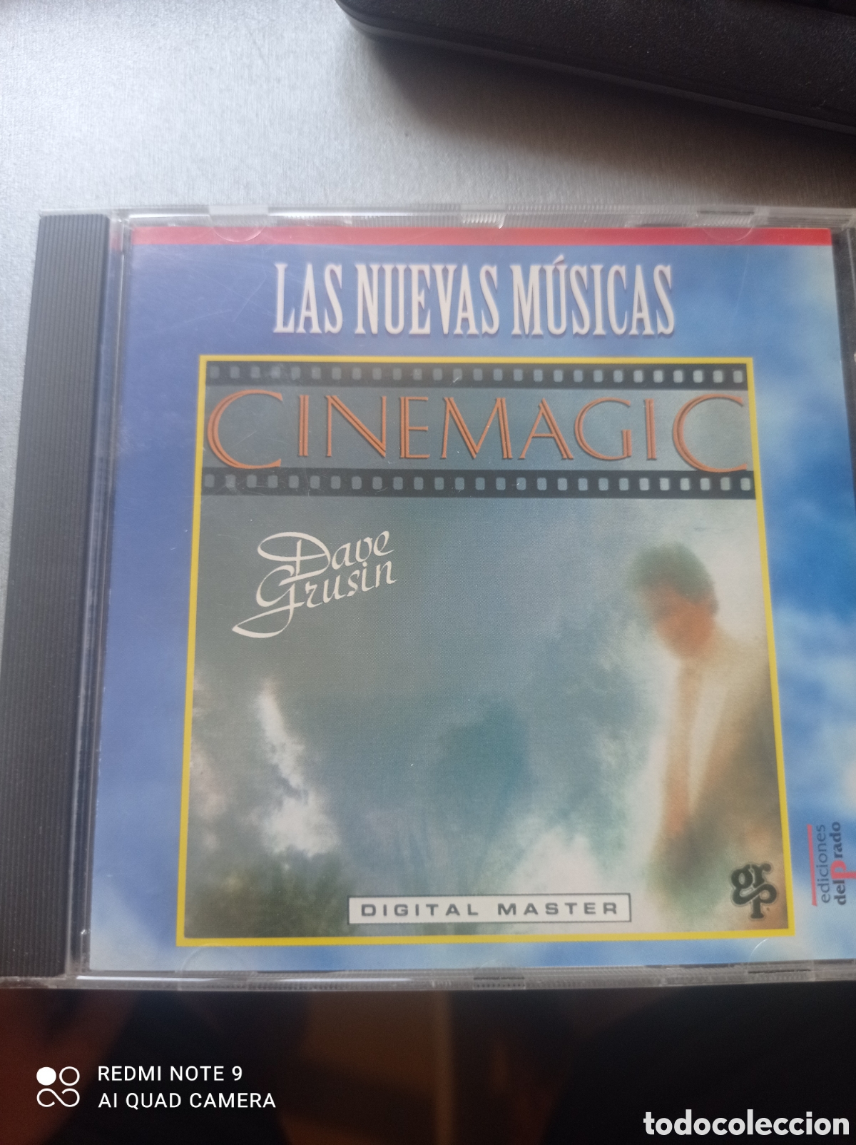 CDs de m&uacute;sica: Deep grusin cinemagic - Foto 1
