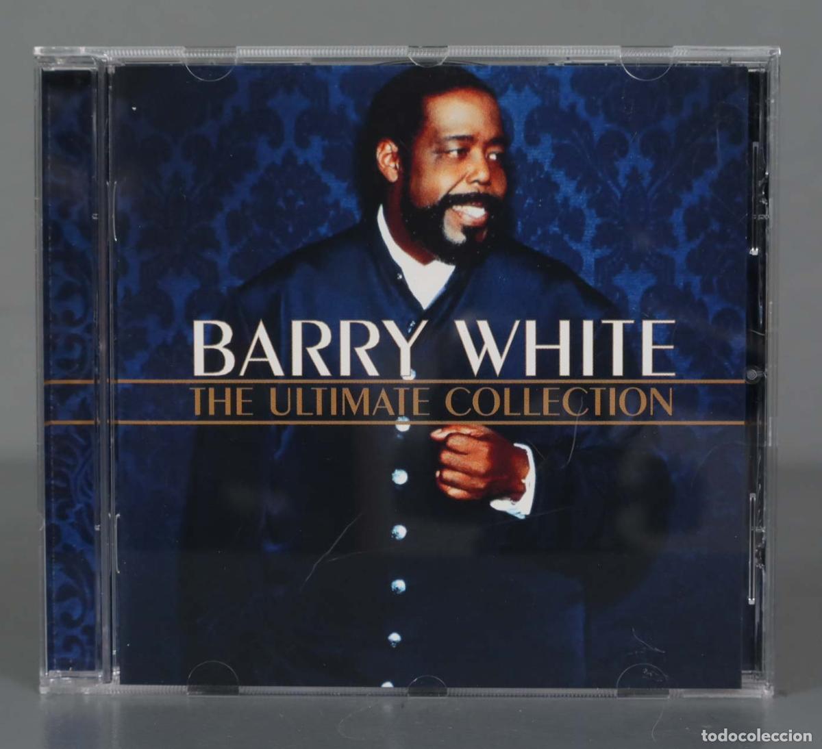 CDs de m&uacute;sica: CD. Barry White &ndash; The Ultimate Collection - Foto 1