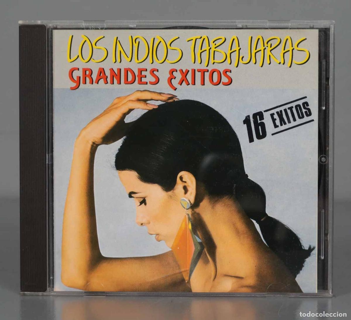 CDs de m&uacute;sica: CD. Los Indios Trabajaras &ndash; Grandes Exitos - Foto 1