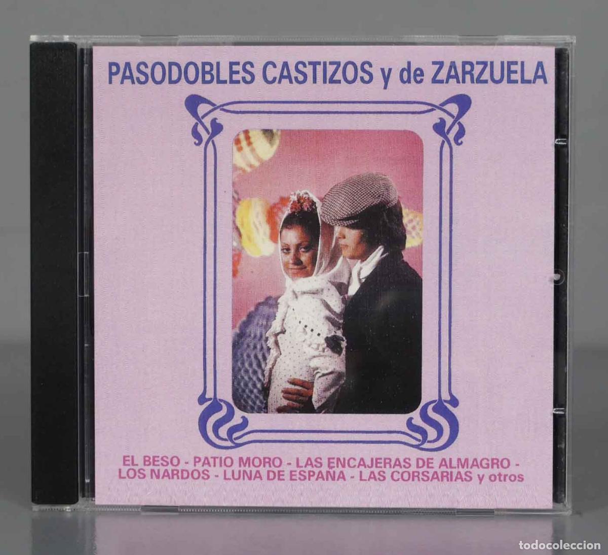CDs de m&uacute;sica: CD. PASODOBLES CASTIZOS Y de ZARZUELA - Foto 1