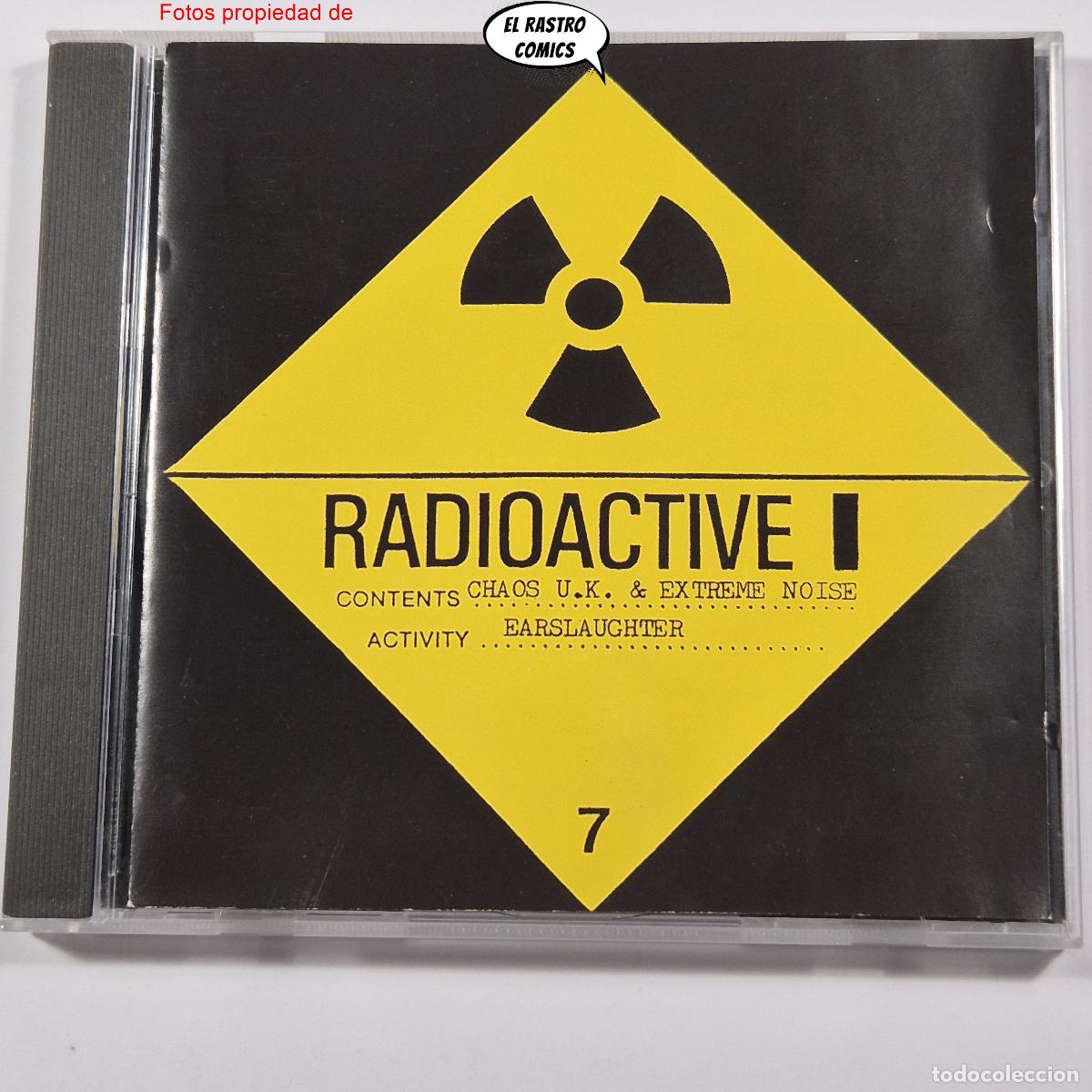 chaos u.k. & extreme noise terror, radioactive, - Buy CD's of Rock
