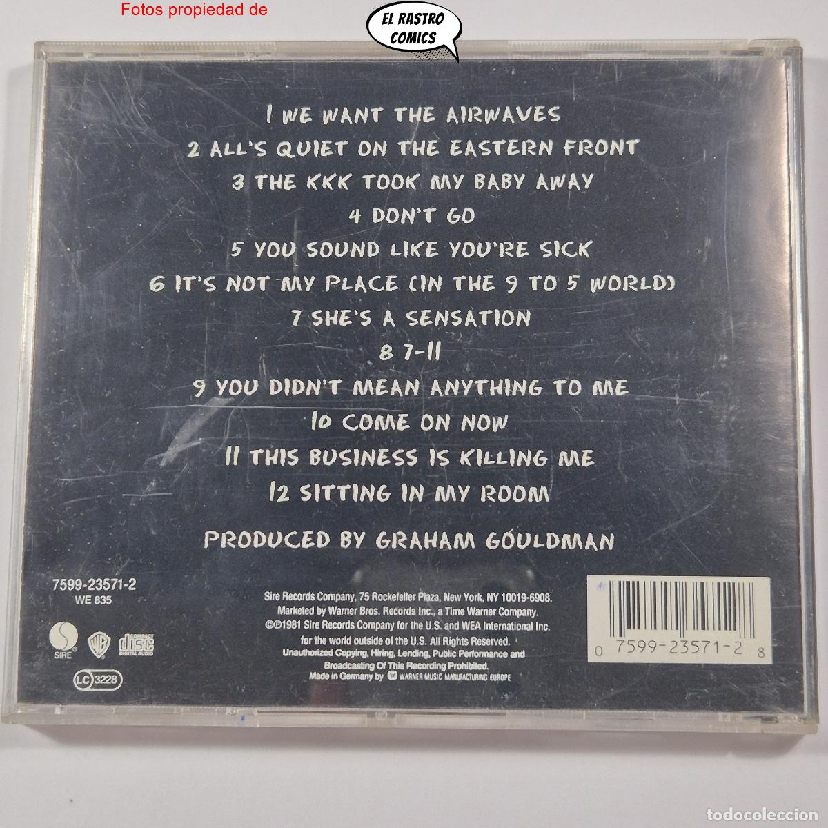 CDs de m&uacute;sica: Ramones, Pleasant Dreams, CD Sire, Punk - Foto 2