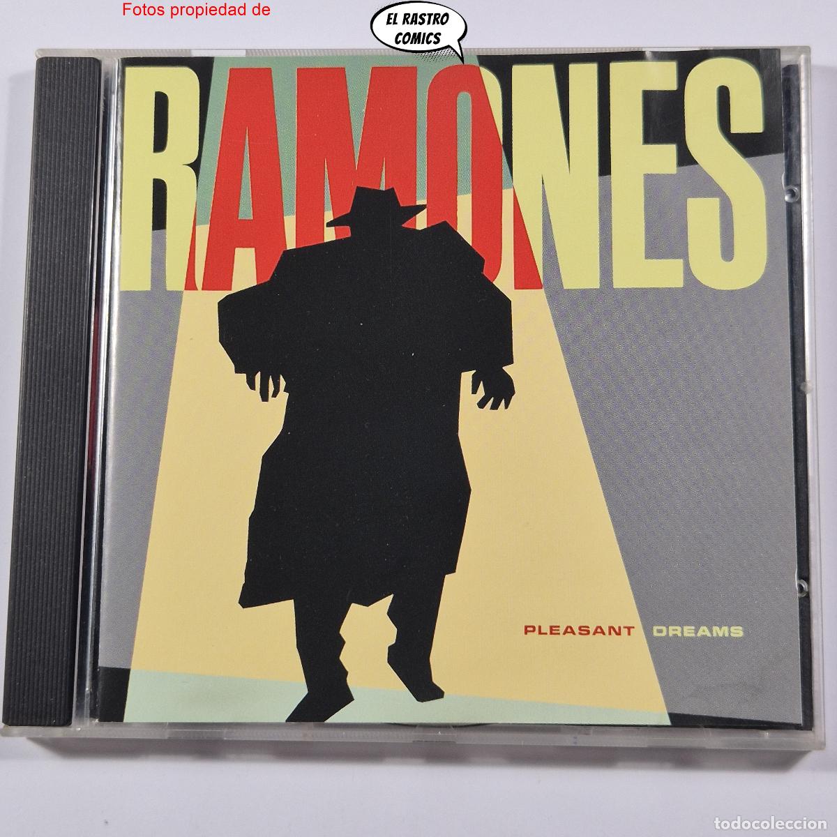 CDs de m&uacute;sica: Ramones, Pleasant Dreams, CD Sire, Punk - Foto 1