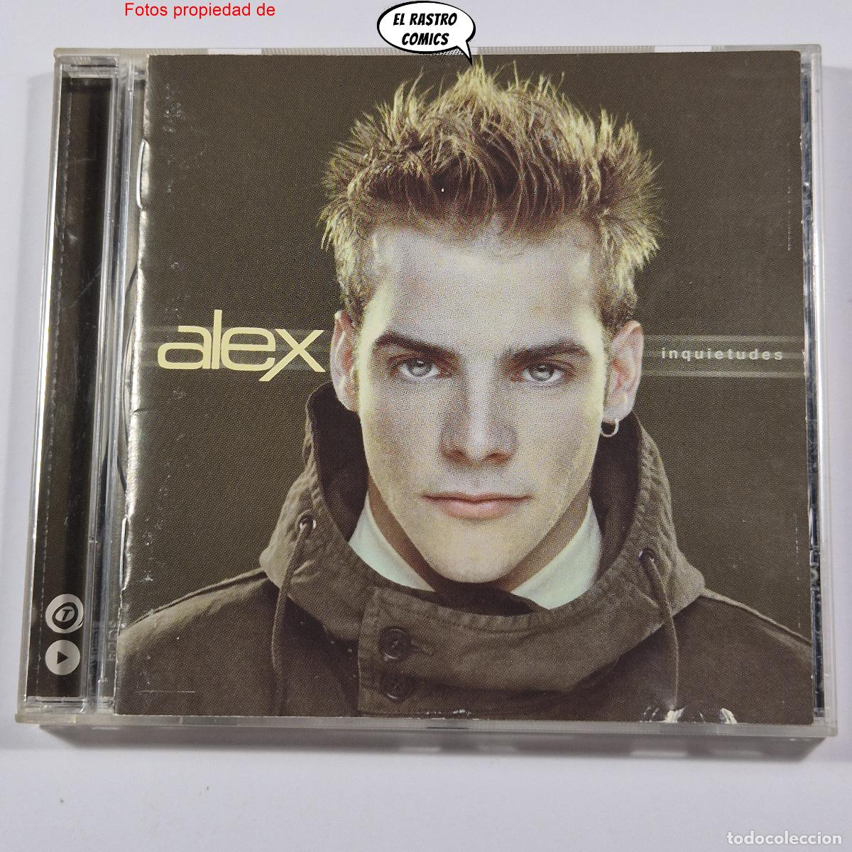 CDs de m&uacute;sica: Alex, Inquietudes, CD Vale, 2003 - Foto 1