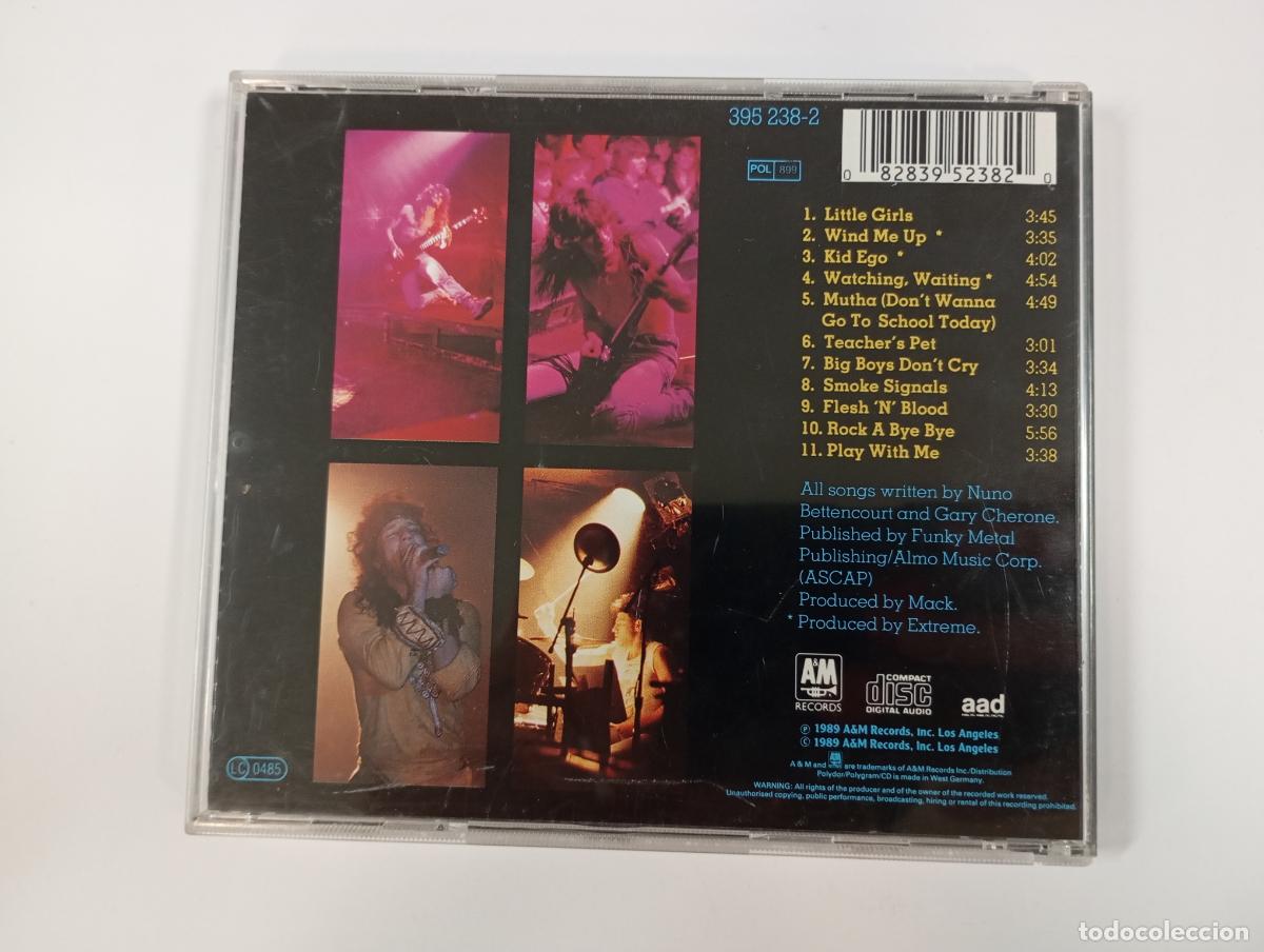 CDs de m&uacute;sica: EXTREME. EXTREME. CD. TDKCD129 - Foto 2