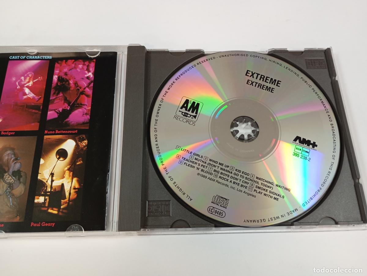 CDs de m&uacute;sica: EXTREME. EXTREME. CD. TDKCD129 - Foto 3