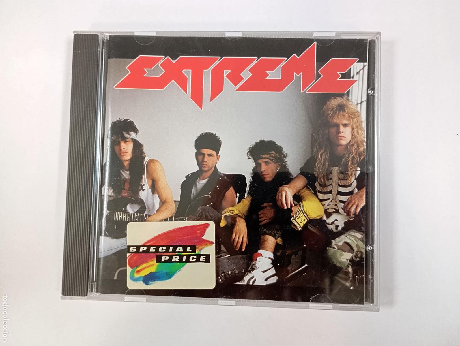 CDs de m&uacute;sica: EXTREME. EXTREME. CD. TDKCD129 - Foto 1